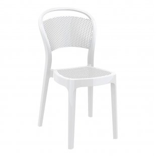 Plastic chair Bee, white