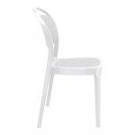 Plastic chair Bee, white Plastic chair Bee, white