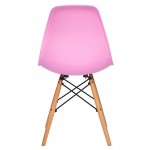 Eames chair pink