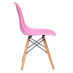 Eames chair pink