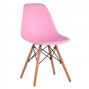 Eames chair pink