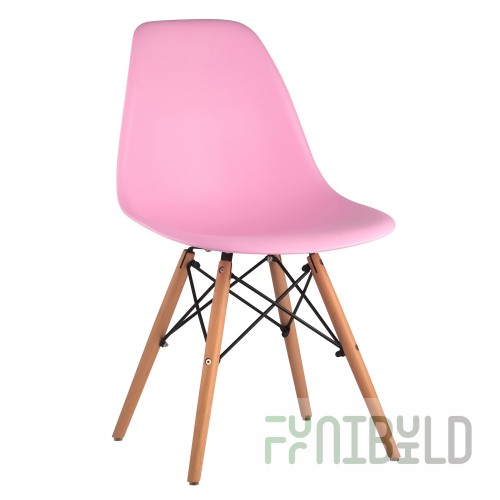 Eames chair pink