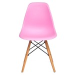 Eames chair pink