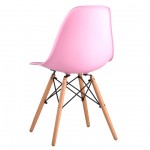 Eames chair pink