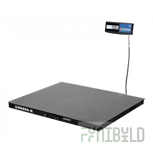 Floor scales MASSA-K 4D-PM-10/10-500-A