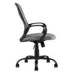 Computer chair Desert velour gray