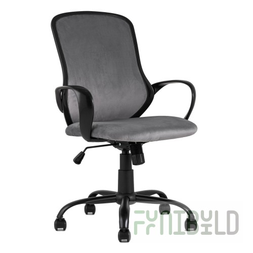 Computer chair Desert velour gray