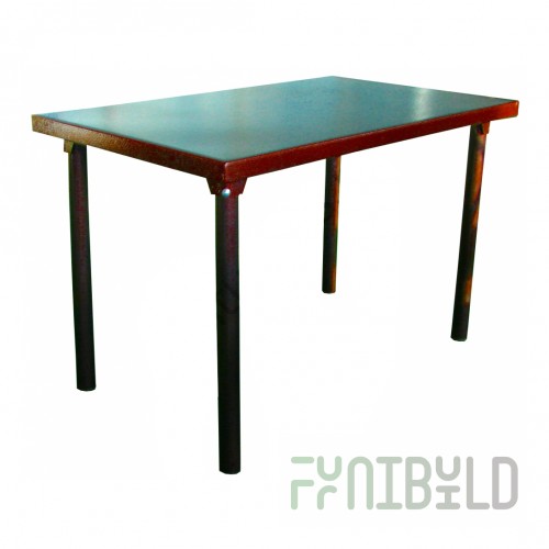 Imperial metal table