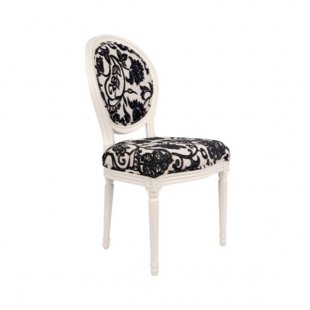Chair Miro black and white