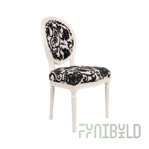 Chair Miro black and white