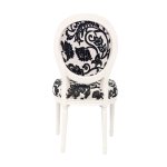 Chair Miro black and white