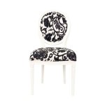 Chair Miro black and white