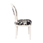 Chair Miro black and white