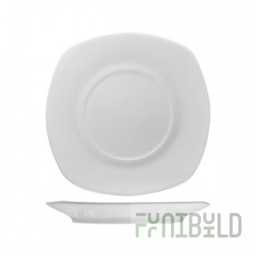 Square saucer Prootel