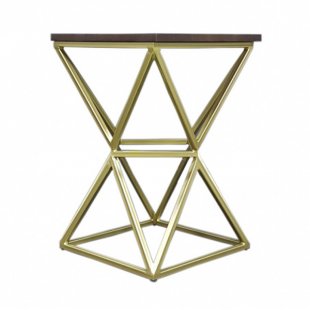 Uberto's table, gold