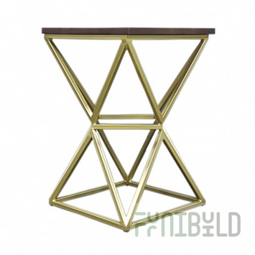 Uberto's table, gold