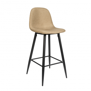 Bar stool Valencia, beige