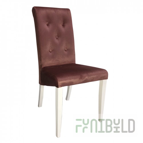 Chair Diana, with buttons