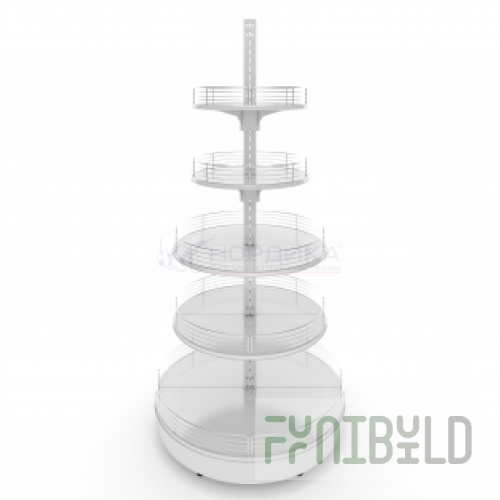 ROUND ISLAND SHELF