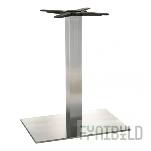 Stainless steel base 1258EM