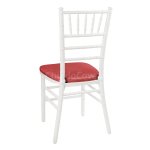 Cushion 01 for Chiavari chair, 3cm, red leatherette