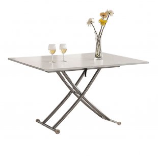 Transforming table Lidwood white