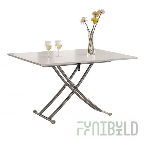 Transforming table Lidwood white