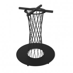 Metal table base 2727