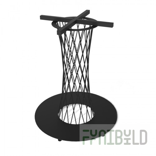 Metal table base 2727