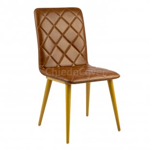 Chair Kiwi Diamond, brown