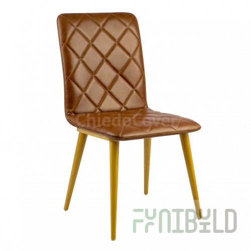 Chair Kiwi Diamond, brown