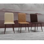 Chair Kiwi Diamond, brown