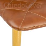 Chair Kiwi Diamond, brown