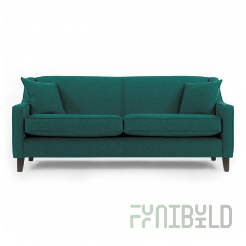 Halston three-seater sofa
