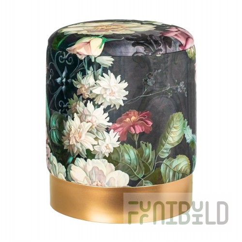 Pouf with lid Raway