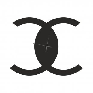 Chanel wall clock
