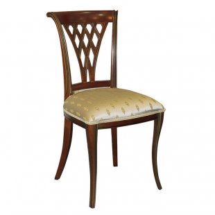 Alex chair with rigid back