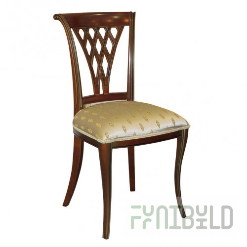 Alex chair with rigid back
