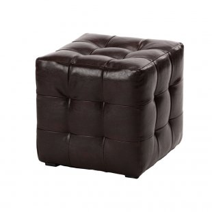 Pouf Ruby brown