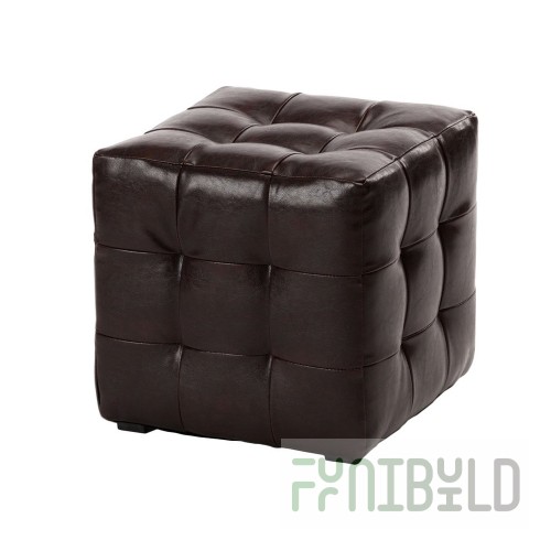Pouf Ruby brown