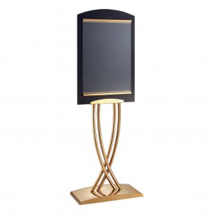 Information stand 7010 gold double