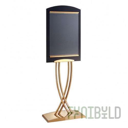 Information stand 7010 gold double