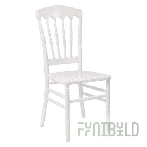 Napoleon Chair White, wooden