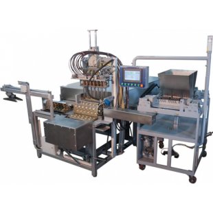 ALPK-2 – automatic machine for production of confectionery products with and without filling in Krasnodar