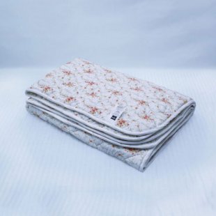 Blanket holofiber in polysatin lightweight 140x205