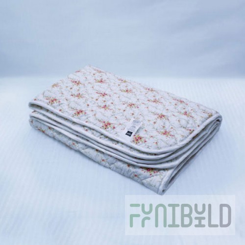 Blanket holofiber in polysatin lightweight 140x205