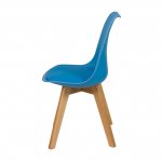 Eames W chair blue