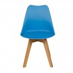 Eames W chair blue