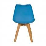 Eames W chair blue