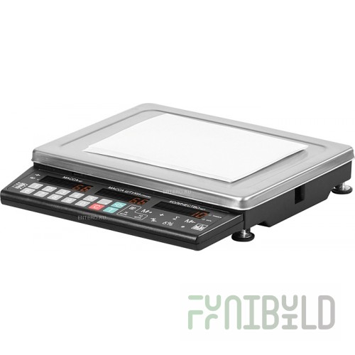 Counting scales MASSA-K MK-15.2-S21